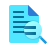 Detailed reports icon